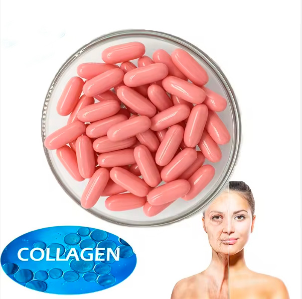 Collagen whitening softgel