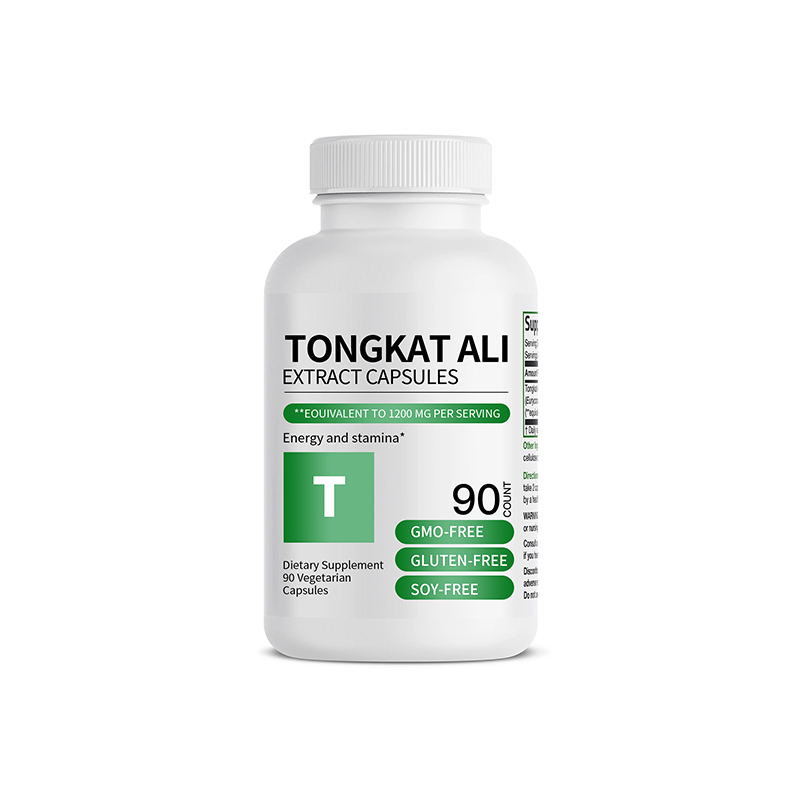 Private Label Pure Natural Tongkat Ali Extract 500mg Capsules