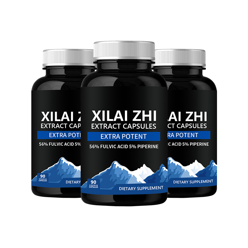 OEM Shilajit Capsule himalayan shilajit enhance male strength shilajit extract capsules